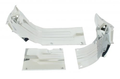 Chrome Heater Channel Kit (3 piece)