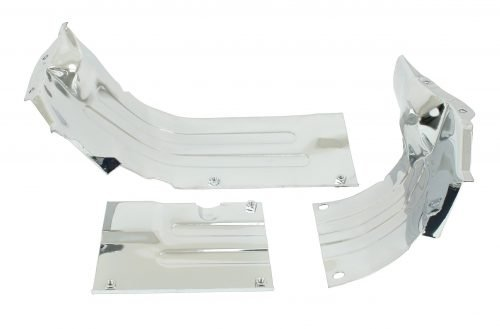 Chrome Heater Channel Kit (3 piece)