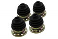 Black I.R.S. Boot with Flange Bug (4 pcs)