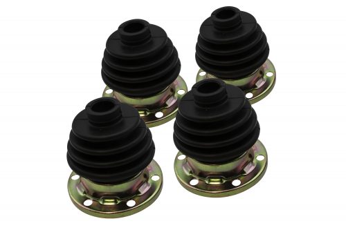 Black I.R.S. Boot with Flange Bug (4 pcs)