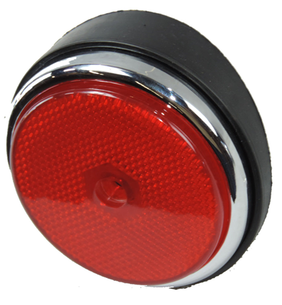 Rear Red Side Reflector With Base Gasket Bus 1968–69 (Pair)