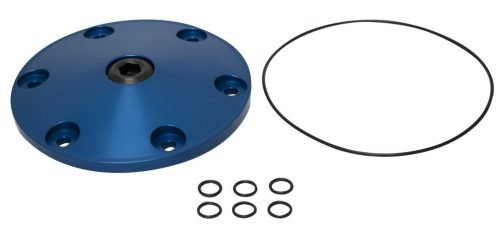 Blue 6-Bolt Mag-Plate