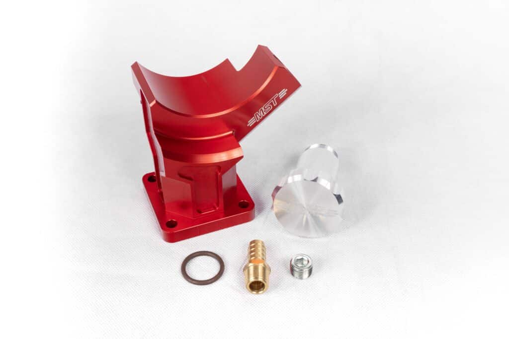 Red Billet Alternator/Generator Stand