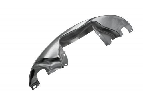 Chrome Rear Tin Without Hose & With Heat Riser