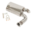 Stainless Steel Side Flow Muffler