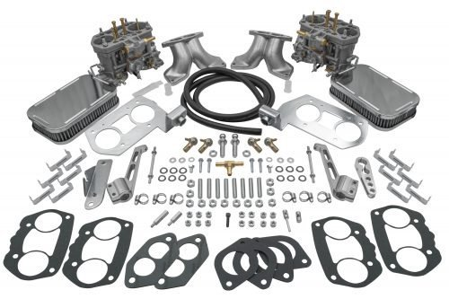 Dual Port Dual Carburetor Kit 44HPMX Type 3 With Short Air Cleaners