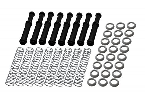 Nylon Push Rod Tube With Seals (Set of 8)