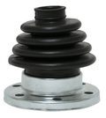Black I.R.S. Boot With Flange Bug