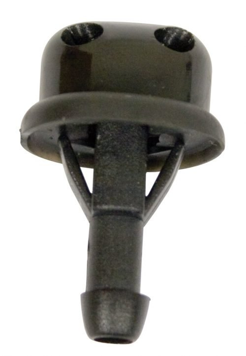 Black Windshield Washer Nozzle
