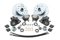 Front Disc Brake Kit K/L Suspension (2 ½” Drop) Double Drilled Discs