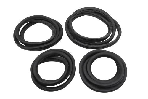 Stock Window Rubber with Groove Kit Bug 1958-64