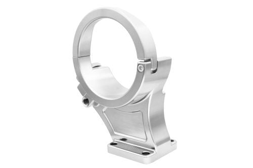 Anodized Silver Billet Alternator Stand