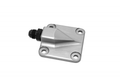 Silver Billet Full-Flow Pump Cover