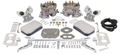Dual Carburetor Kit 40mm HPMX Type 3 With Short Air Cleaners