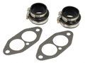 Dual Port Installation Kit Black Boots