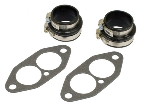 Dual Port Installation Kit Black Boots