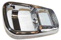 Trim Plates Door Release Handle Bus 1969-73 (Pair)