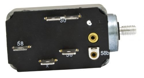 Headlight Switch 5 Prong Bus 1971-79