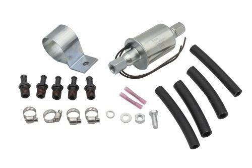 In-Line Fuel Pump With Filter