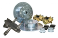 Link Pin Kit, Double-Drilled, 5x130 with 14x1.5mm threads / 5x4.75" with 12mm threads