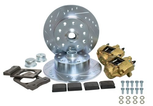Ball Joint Kit Double Drilled 5x130 with 14x1.5mm threads / 5x4.75" with 12mm Threads