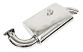 Stainless Steel Phat Boy Muffler Bus 1963-71
