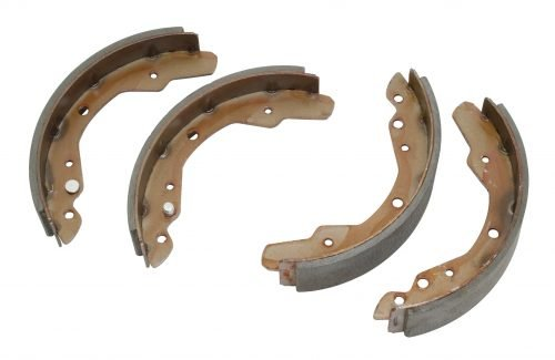 Brake Shoe Set Rear Bus 1972-73 (Set of 4)