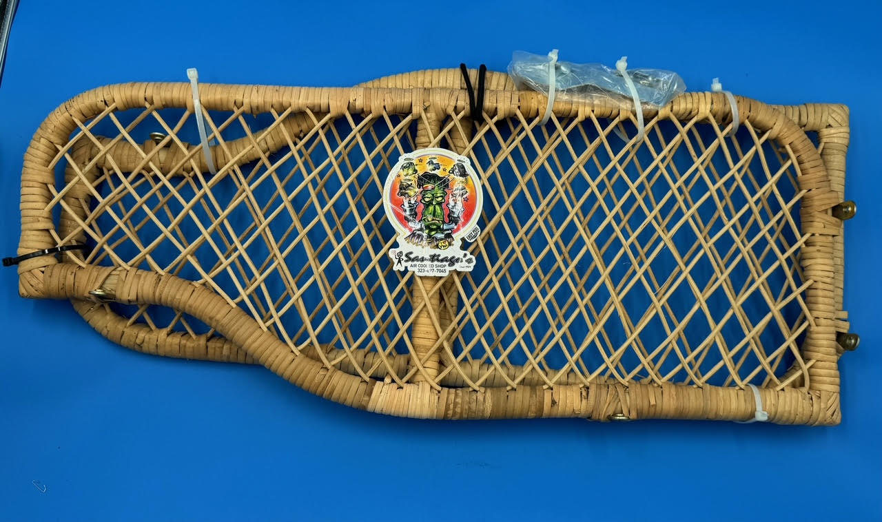 Bus Bamboo Trays 1968-79 (Pair)