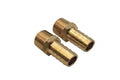 1/2" Male with 1/2" Hose Barb (2 pack)
