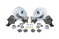 Front Disc Brake Kit Ball Joint Suspension (2 ½” Drop) Double Drilled Discs