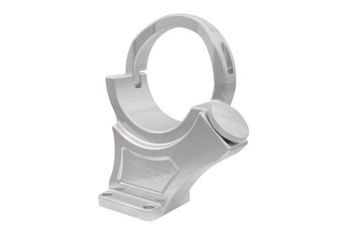 Anodized Silver Billet Alternator Stand