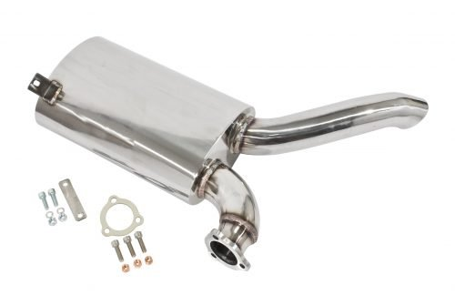 Stainless Steel Side Flow Muffler