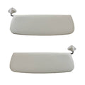 White Sun Visors Bus 1950-67 (Pair)