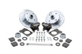 Black Bolt-On Front Disc Brake Kit Super Beetle 1971-79