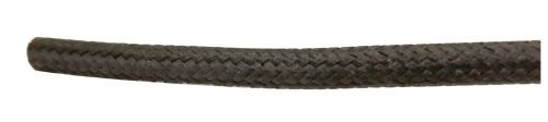 Braided Fabric Fuel Hose (4ft)