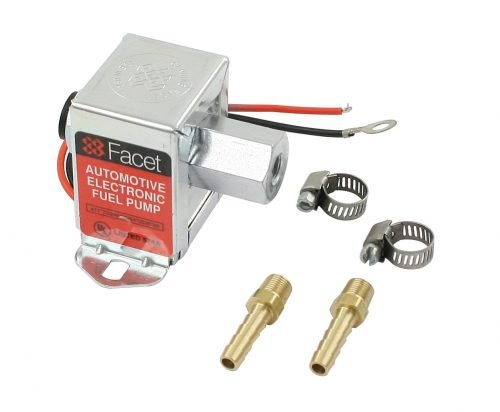 Pump with Fittings & Clamps (Skinpacked)