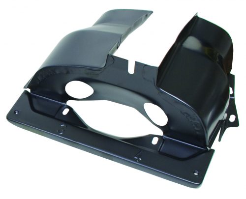 Black Dual Port Cylinder Shrouds (Pair)