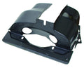 Black Dual Port Cylinder Shrouds (Pair)
