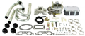 Single Carburetor Kit Dual Barrel EPC 32/36F With Air Cleaner