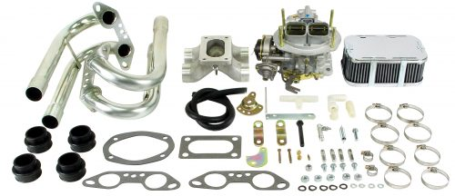 Single Carburetor Kit Dual Barrel EPC 32/36F With Air Cleaner