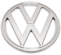 Chrome Front Emblem Bus 1973-79