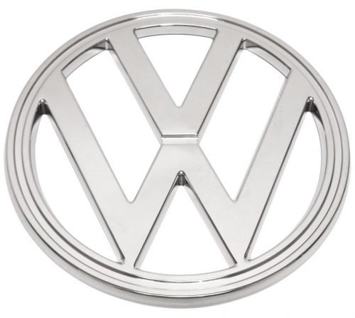 Chrome Front Emblem Bus 1973-79