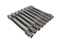Stainless Steel Push Rod Tube With Seals (Set of 8)