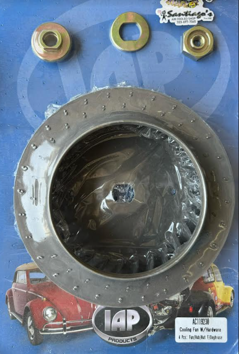 Cooling Fan With Hardware