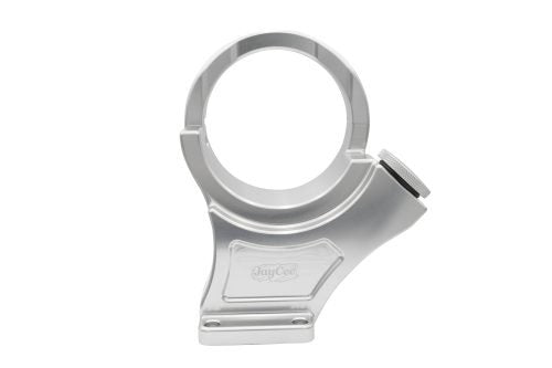 Anodized Silver Billet Alternator Stand