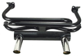 Black 2 Tip GT Exhaust System