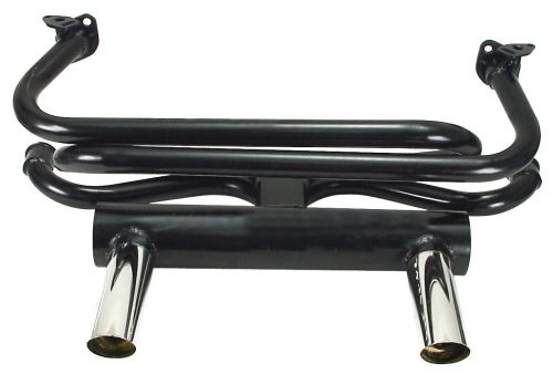 Black 2 Tip GT Exhaust System