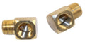 90 Degree 3/8" Male x 3/8" Female (2 pack)