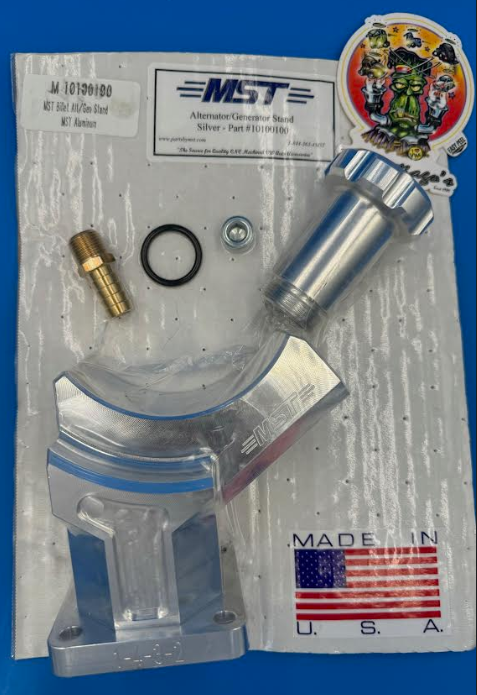 Silver Billet Alternator/Generator Stand