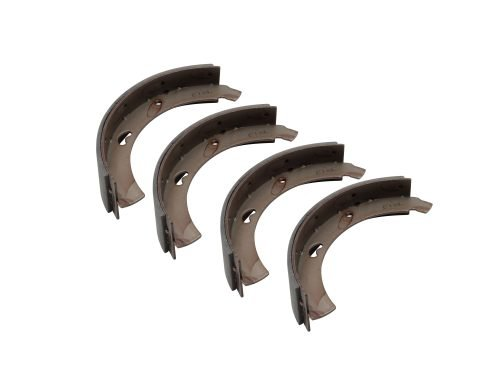 Brake Shoe Set Rear Bug 1965-67 (Set of 4)